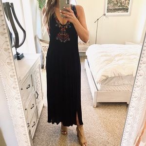 Free People embroidered romper